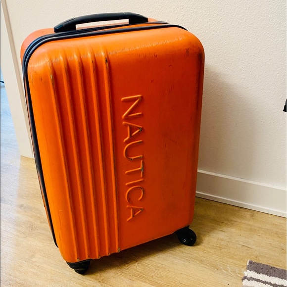 Nautica Bags Nautica Hardside Spinner Luggage Poshmark